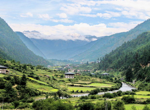 Bhutan_HaaValley