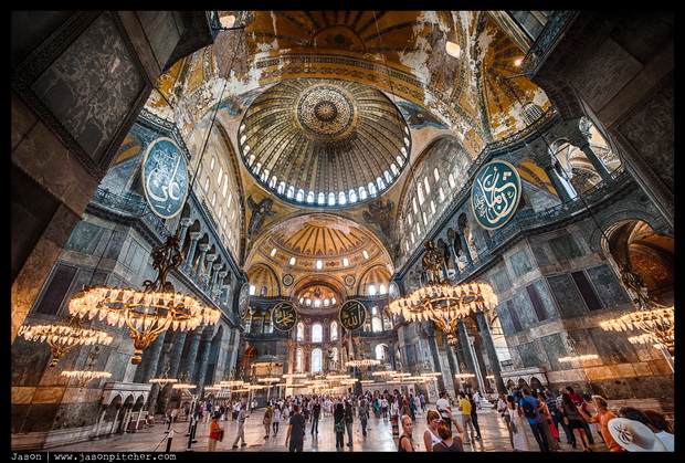 Aya Sofia, Istanbul