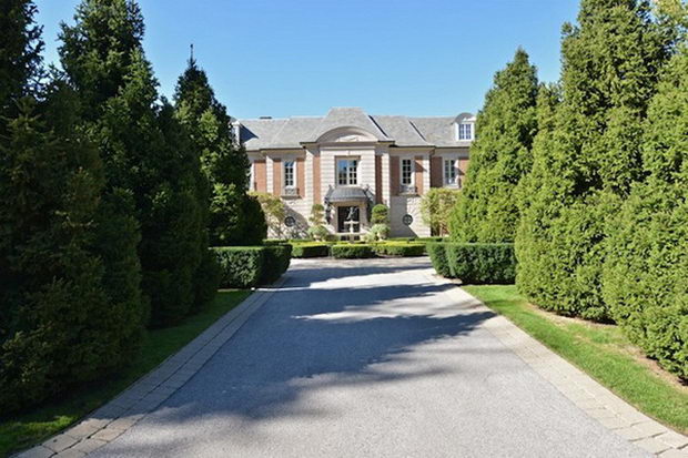 Gracious French Chateau in Toronto on Sale for $21 Million