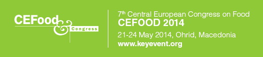 7. Централно европски конгрес за храна – CEFood  2014 во Охрид