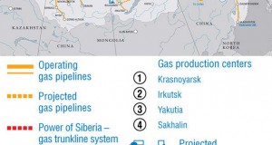 Почна изградбата на гасоводот Русија – Кина