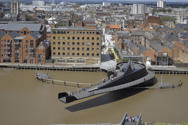 18.Transport  Bridge SCALE upon Lane in Kingston upon Hull (Great Britain), Bureau McDowell + Benedetti