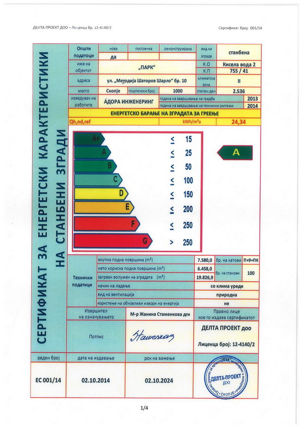 Energetski pasos