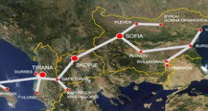 Декларација на Македонија, Бугарија и Албанија за Коридорот 8