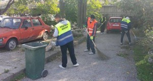 Чисти тревници и површини во Маџир Маало