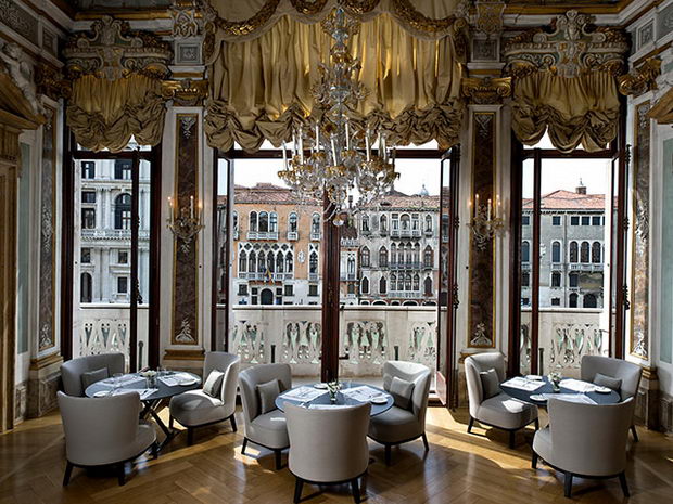 Aman Canal Grande Venice - Piano Nobile Dining Room