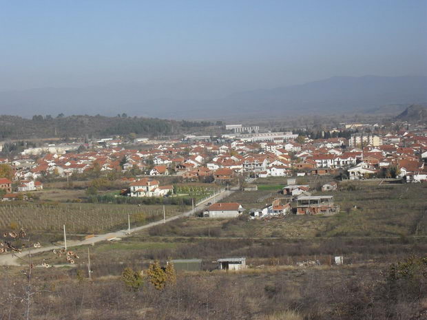 gevgelija panorama