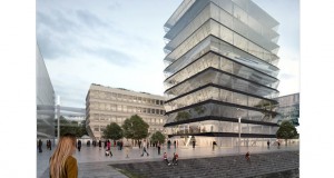 MVRDV и morePlatz победници на конкурсот за Hafenspitze во Мајнц, Германија