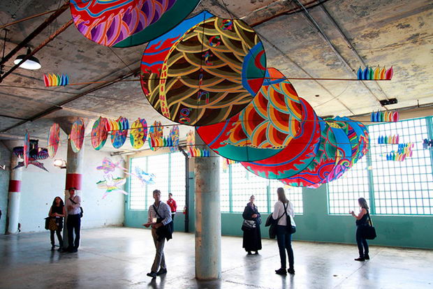 @Large: Ai Weiwei on Alcatraz, art exhibition