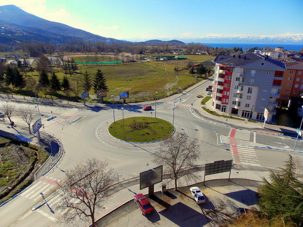 Ohrid Turisticka kruzen tek