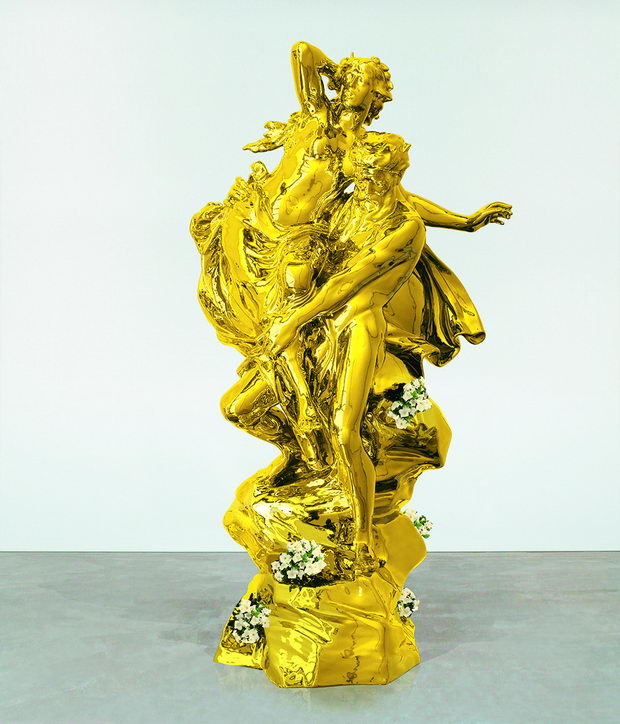 Jeff Koons: Rendering of Pluto and Proserpina, 2010–2013