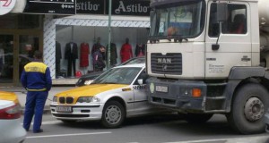 Од петок во Скопје забрана за движење на товарни моторни возила