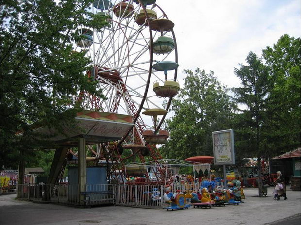 luna park skopje