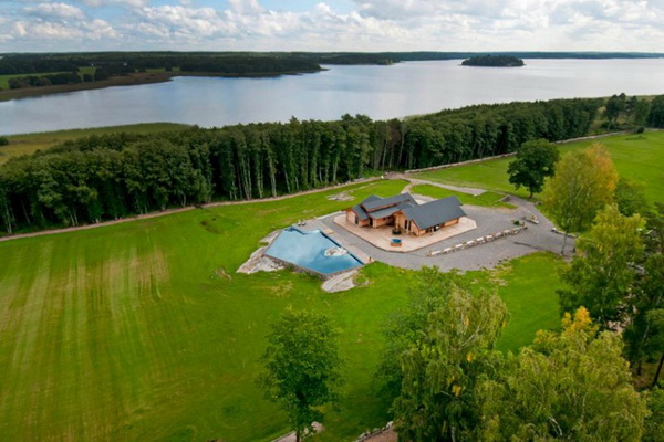 Tiger Woods' Former Luxury Swedish Island on Sale