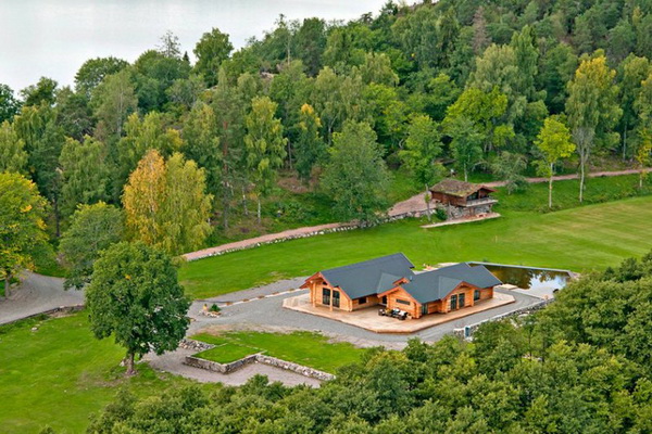 Tiger Woods' Former Luxury Swedish Island on Sale