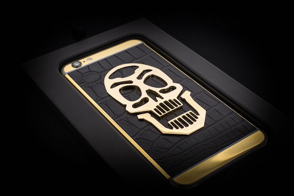 Luxury Customized iPhone 6 Collection by Golden Dreams