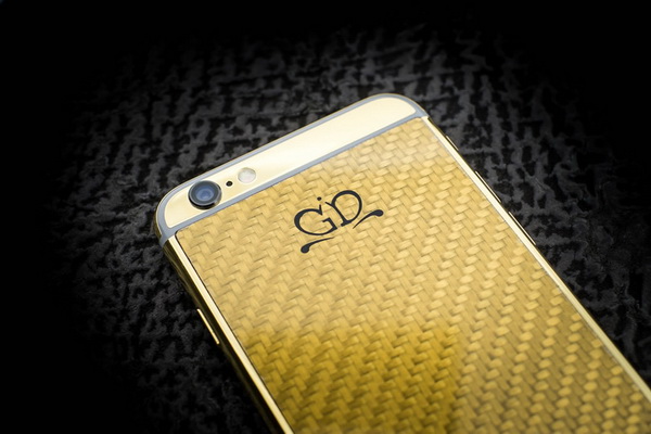 Luxury Customized iPhone 6 Collection by Golden Dreams