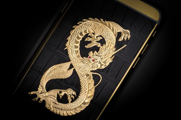 Luxury Customized iPhone 6 Collection by Golden Dreams