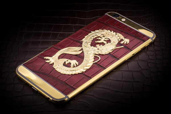 Luxury Customized iPhone 6 Collection by Golden Dreams