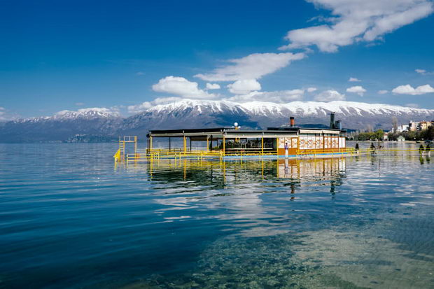 pogradec-albania