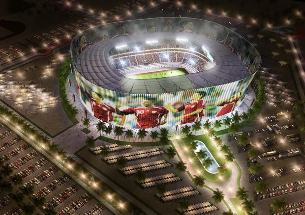 FIFA 2022 World Cup Bid In Doha