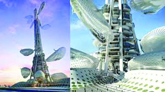 4.  Solar Tower, Таипеи, Та_ван