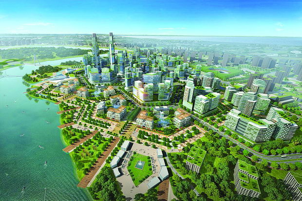 5. Tianjin Eco - City