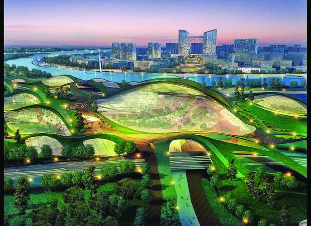 7. Tianjin Eco - City