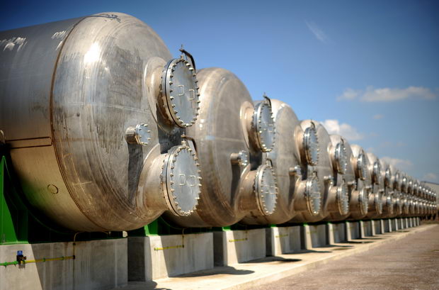 desalination plant