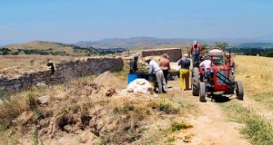 Конзервација на бедемот на археолошкиот локалитет Баргала кај Штип
