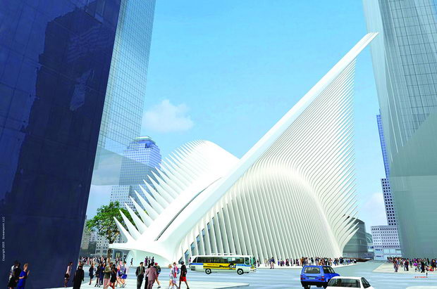 16. WTC, Transportation Hub (2003-2015), Njujork, SAD