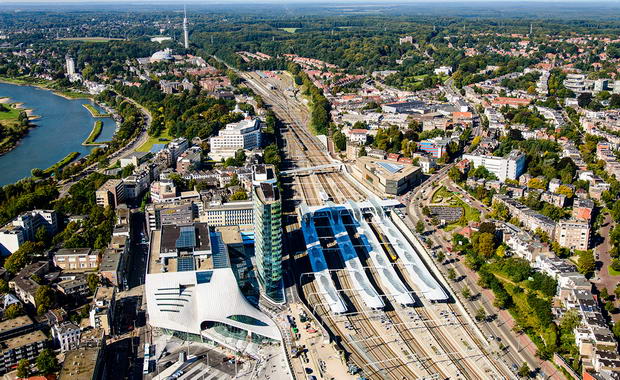 Arnhem Holandija zeleznicka stanica