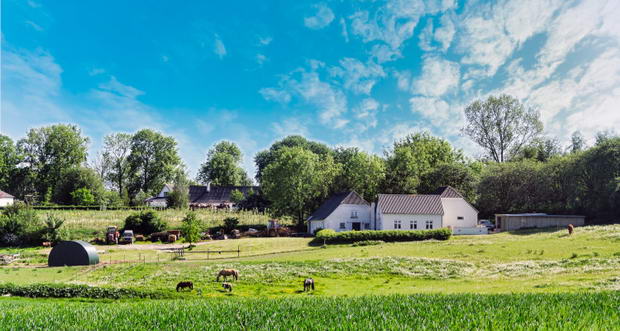 Farm house in Denmark