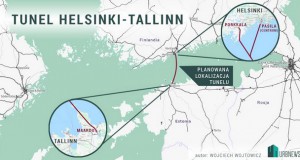 Финска и Естонија се поврзуваат со тунел под морето вреден 13 милијарди евра?
