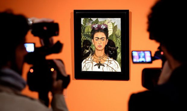 ITALY-EXHIBITION-FRIDA-KAHLO