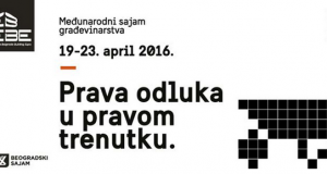 Почнува 42. Меѓународен саем за градежништво во Белград