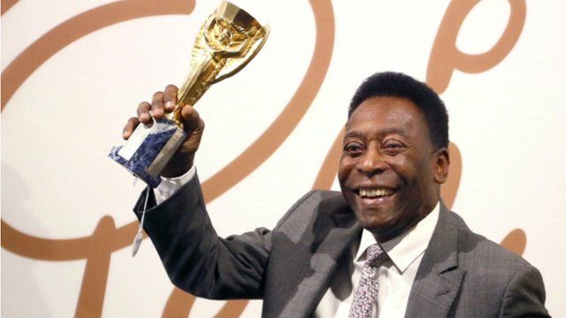 pele trofej