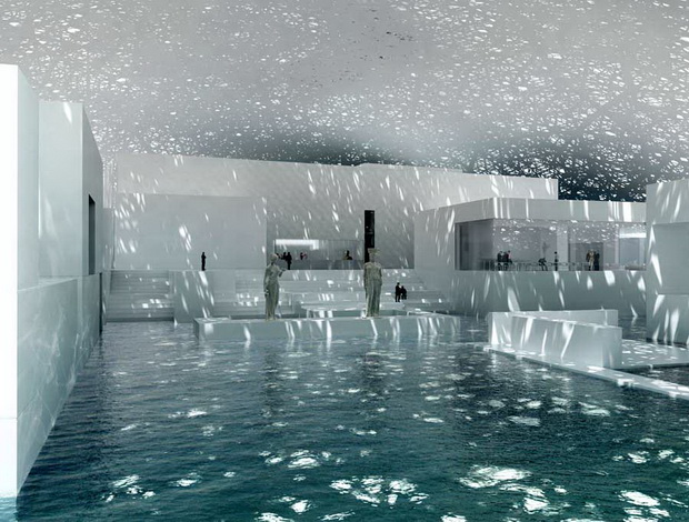 Louvre Abu Dhabi Renderings:  Copyright Ateliers Jean Nouvel