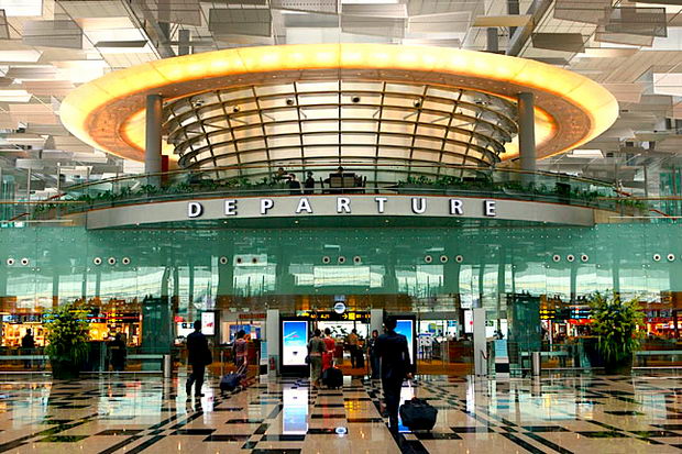 Aerodrom Changi Singapur1