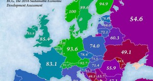 Нова анализа: Норвешка најдобра европска земја за живот, Македонија последна