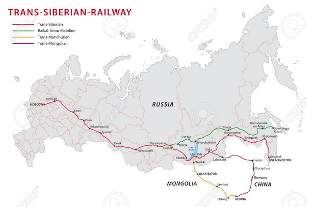 Trans-sibirian-railway