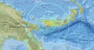 Силен земјотрес ја погоди Папуа Нова Гвинеја