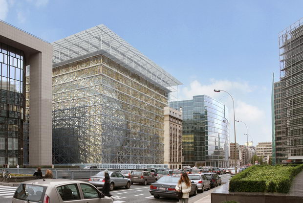 europeanunioncouncilheadquarterinbrusselsphilippesamynandpartnersarchitectsengineersl