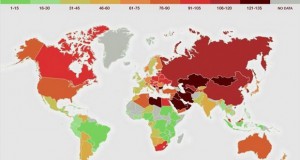 Македонија на листата на 20 најтоксични земји во светот