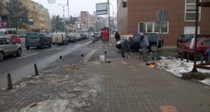 Се поставуваат заштитни улични столбови на повеќе локации во Скопје