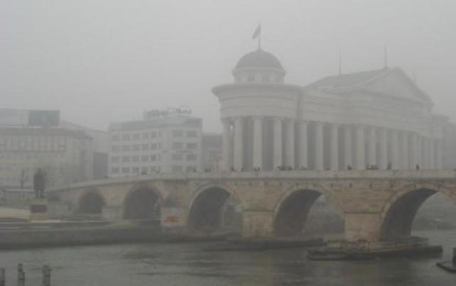 скопје загадено