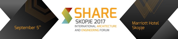 Меѓународен форум за архитектура во Скопје – SHARE Skopje 2017