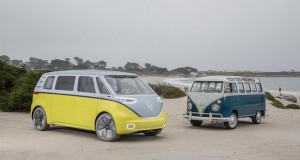 Електричен Volkswagen Microbus