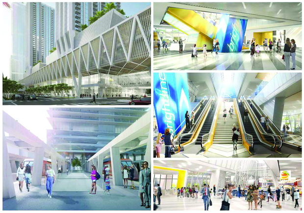 All Aboard Florida Train Station Renderings