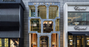 Капиларна фасада на Bvlgari